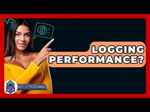 Logging Performance? - Next LVL Programming