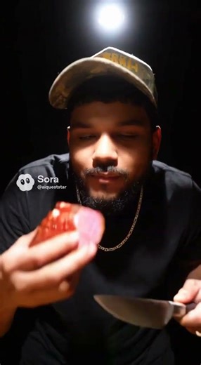 😱 This chef just cooked and ATE a sizzling steak made entirely of LEGO bricks!