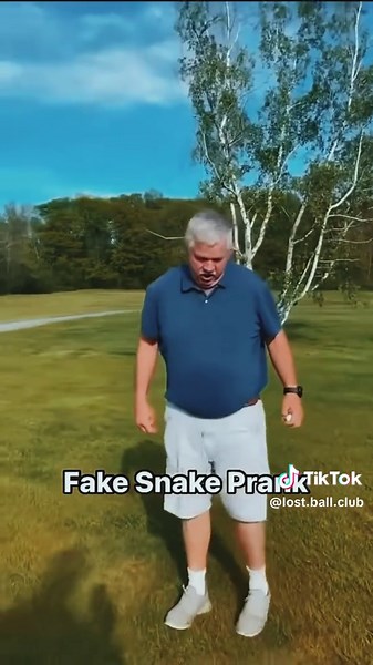 Funny Golf Pranks: Epic Snake Scare on the Course