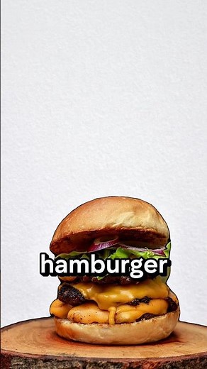 Why Is It Called a Hamburger If There’s No Ham? 🤯