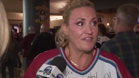 Overtime loss to Vegas doesn't ice Stanley Cup dreams for Avs faithful