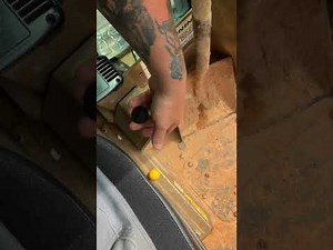 Loading up a Cat 815 Compactor. GFYM