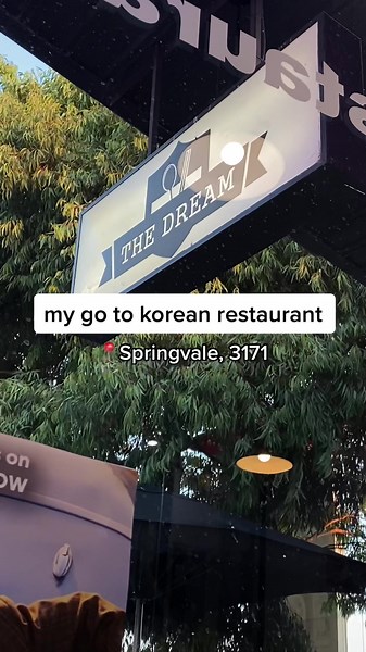 📍The Dream, Springvale Hidden gem tucked away in springvale offering wholesome korean food! #koreanfood #foodievlogger #foodietiktok #foodreview #springvale #melbournefoodie #melbournefood #cheapeatsmelbourne #foodasmr #koreantiktok #sandreaeats