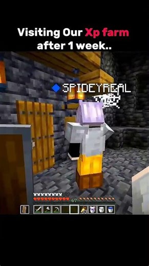 Abandoned My XP Farm For 7 Days... It Was OVERFLOWING! 🤯