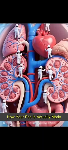 How Kidneys Produce Urine Constantly