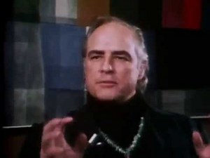 Marlon Brando rare interview 1973