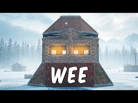 The WEE - Solo - Bunker - Cheap&Faster - Easy To Build /Rust Base Design