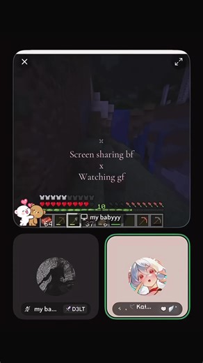 Screen Sharing: A Sweet Experience in Long-Distance Relationships