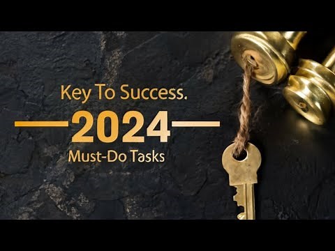 5 Things you need to do before 2024 starts