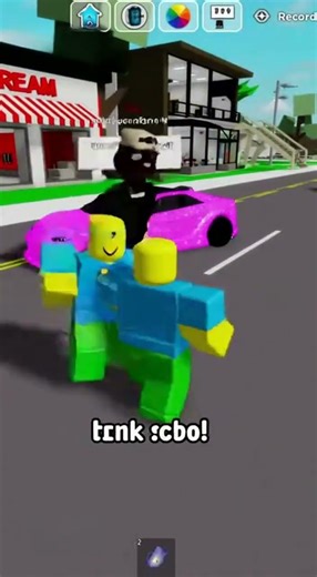 BROOKHAVEN trolling #roblox #funnyshorts #brookhaven