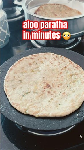 how easy aloo paratha recipe