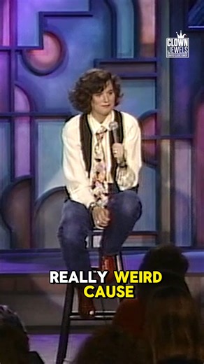 Hear her roar. The legendary PAULA POUNDSTONE's "Cats, Cops, and Stuff" is available to watch now on the 800 Pound Gorilla YouTube channel. Check it out! | 800 Pound Gorilla Media