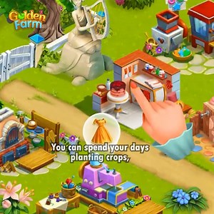#GoldenFarm #IdleFarmingGame #MobileGame Ever dreamed of finding treasure under your own farm? 🌾 Grow crops, raise animals, and dig deep for diamonds and gold in Golden Farm — the best idle farming game for Android & iOS! 💎 Build your farm, mine underground, and join thousands of players getting rich! 👉 Download Golden Farm now and start digging today! 🎮 In this video: ✅ Golden Farm gameplay & walkthrough ✅ How to find the hidden diamond mine ✅ Best farming and mining strategies ✅ Honest rev