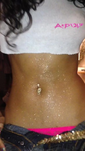 My waist & My belly ring 🤞🏽 | belly ring