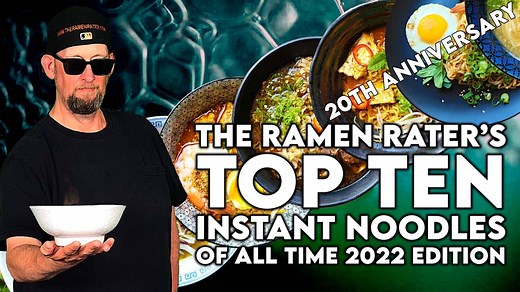 TOP TEN INSTANT NOODLES 2022 - THE RAMEN RATER