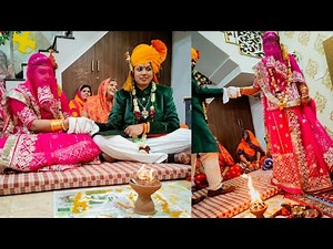 Rajputi Wedding Tutiya(टुटीया) Rasam | Day 2 | Rituals | Nitu Rajawat #Vlog 59