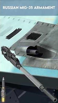 Russian Mig-35 Armament #russia #military #aircraft #mig35 #weaponsystems #stealthjets