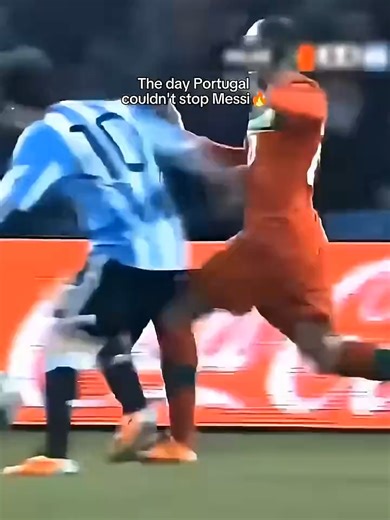 Messi's Unforgettable Performance Against Portugal in 2010
