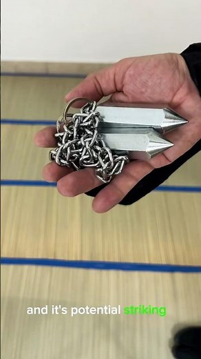Kusari-fundo Usage & Techniques #ninja #Kusarifundo #howto #dyi #howto