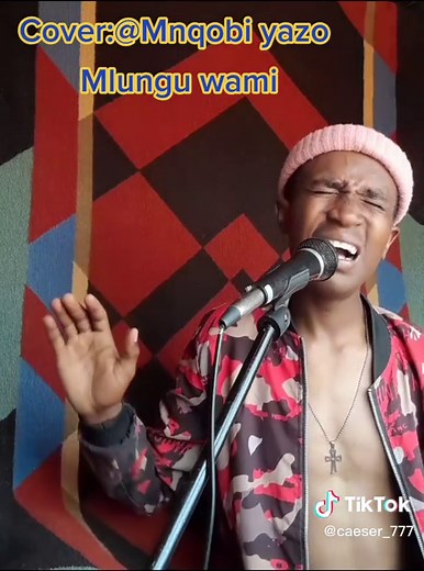 Mnqobi Yazo Mlungu Wami Song Duet | South Africa Music Video