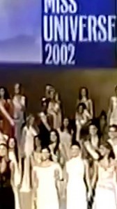 2.3K views · 37 reactions | WATCH | MISS UNIVERSE 2002 Crowning Moment! Oxana Fedorova (Russia) - Miss Universe 2002 (Dethroned) Justine Pasek (Panama) - 1st Runner Up (Assumed) Zhuo Ling (China) - 2nd Runner Up (Highest Placement of China in MU) Vanessa Carreira (South Africa) - 3rd Runner Up Cynthia Lander (Venezuela) - 4th Runner Up | Pageant Mag Philippines | Facebook