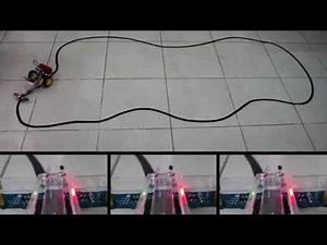 Kit robot seguidor de línea con Arduino