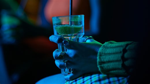 NHS has four categories of drinkers that determine whether you are an alcoholic