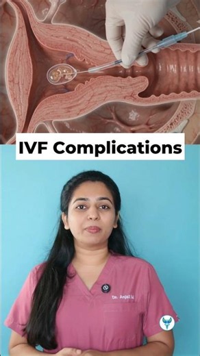 The IVF side effects nobody warns you about 💉 #ivf #pregnancytips #ttc
