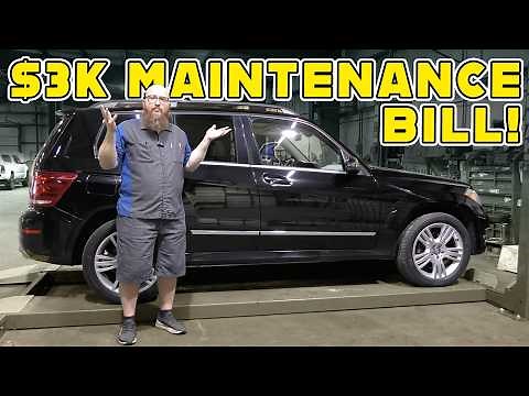 German Luxury? The Maintenance Bill Will SHOCK You!