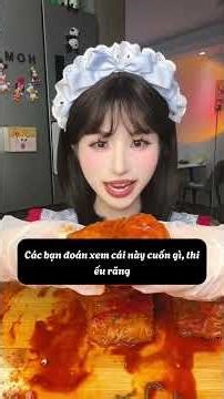 The challenge: Eat super spicy spring rolls in 2 bites.