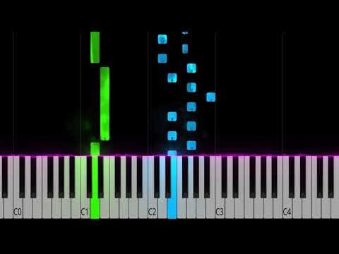 Lovely - Billie Eilish | Slow Easy Piano Tutorial | Sheet Music