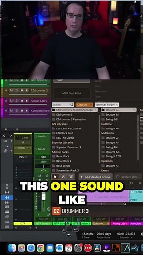 Song Arrangement in EZ Drummer 3 For Beginners