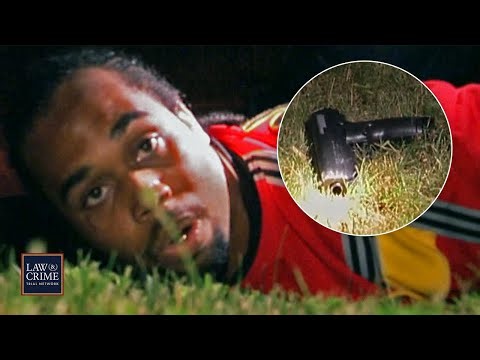 Man Tosses 'Fully-Loaded' Gun While Getting Chased Down by Cops