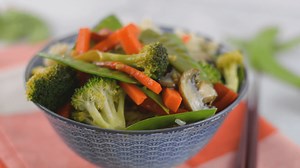 Mixed Veggie Stir Fry