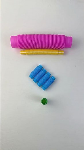 Structured Pop Tube ASMR | Satisfying Clicking Sounds & Giant Crunching Relaxation #asmr #relaxing