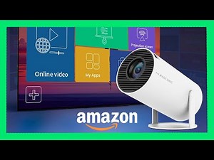 Mini Proyector Portátil con Android 11, Proyector 4k 1080P Full HD WiFi 5G | MEJOR CALIDAD PRECIO