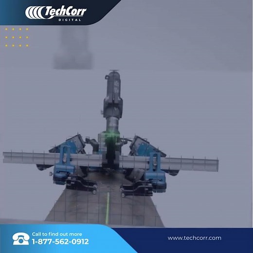 TechCorr- Automated Ultrasonic Testing (AUT) on Tank Shell