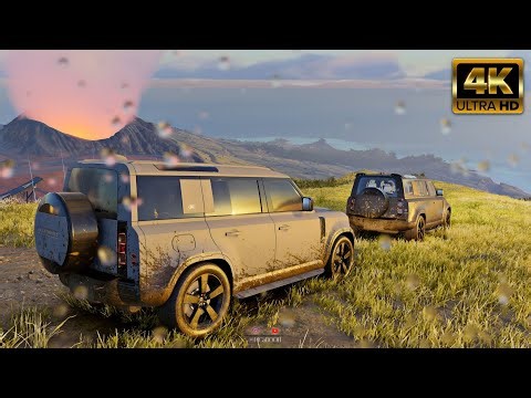 Land Rover Defender Looks INSANE in 4K 60FPS | Crew Motorfest Gameplay