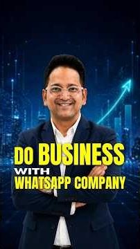 Do Business with WhatsApp Company 📊💱 #whatsappapi #whatsappmarketingtips