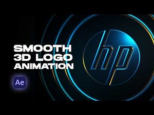 Ultra Smooth 3D Logo Animation (After Effects Tutorial)