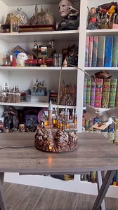 11 shares | Crown your tree with a HOGWARTS tree topper featuring lights, music and a rotating HEDWIG! Shop Now! | The Bradford Exchange | Facebook