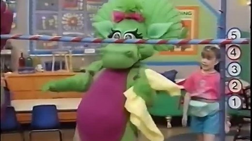 Barney & Friends 1x24 Carnival of Numbers