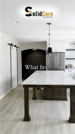 Fire Damage Restoration service.