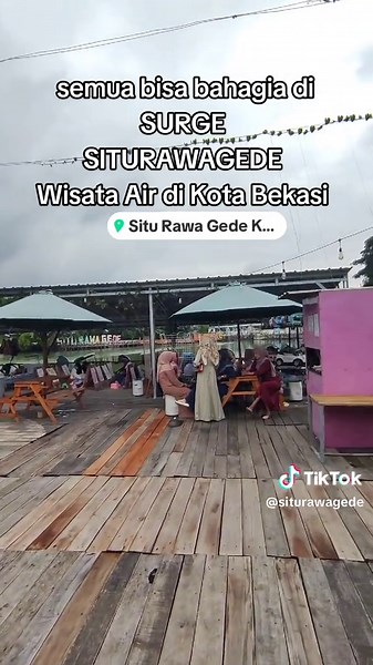 Liburan yang pasti-pasti ajah ya sayyyy...!!! Bebas macet✅ Bebas pungli✅ Bebas getok-getok harga✅ Harga terjangkau ✅ Semua bebas bahagia ✅ Liburan Asyik dan seru bersama Sahabat, Pasangan dan Keluarga di Kppl Situ Rawa Gede Bojong Menteng🥰 - Yukkk ambil foto dan abadikan momen indah kalian bersama SAHABAT, PASANGAN DAN KELUARGA Anda di Kppl Situ Rawa Gede Bojong Menteng🥰 - - https://www.google.com/search?client=ms-android-transsion-infinix-rev1&v=11.36.10.23.arm64&hl=in-ID&cs=0&cds=2&sxsrf=ALe