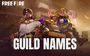 How to find best Free Fire guild names and font styles