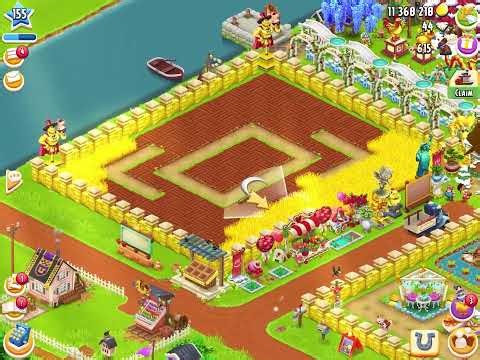 Hay day gameplay Level 155 is Here! Managing the Ultimate High-Level Farm 🌽 #hayday #farming