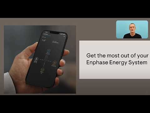 How to get the most out of your Enphase Energy System: System owner webinar series