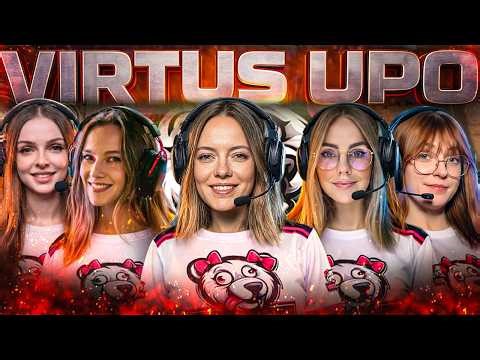 VIRTUS UPO FIRST PREPARATIONS! || Kasix&Navcia&Olaczka&Menders&Mamiko