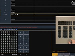 Stagehand TV-ETC Element Lighting Console-1