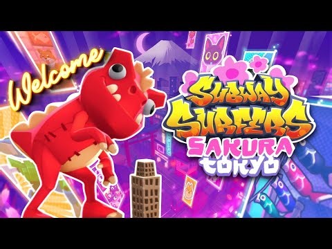 🎏 Celebrate Golden Week 2026 in Tokyo | Subway Surfers with Redino Gameplay! 🎌